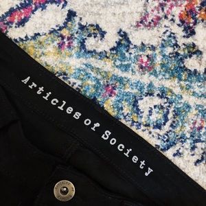 Articles of Society Cuffed Jeans